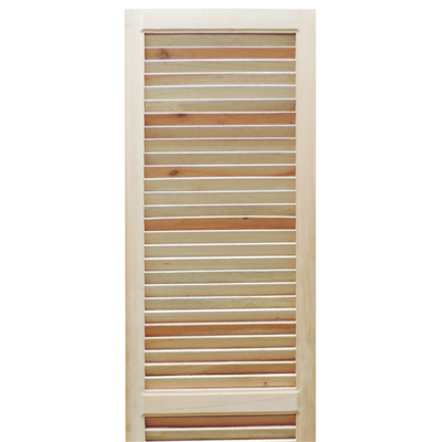: Puerta Celosia Pino 45 X 200 cm: Maderas