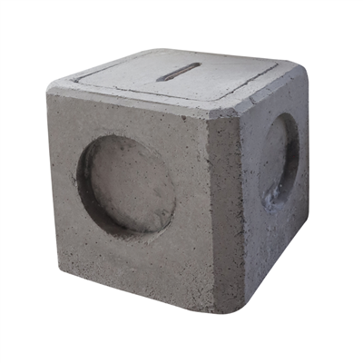 : Caja Registro Concreto 33 X 33: Obra Gris y Articulos de Concreto