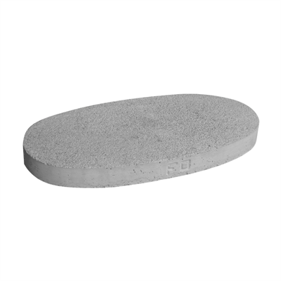: Loseta Peatonal Ovalada Gris 0.30 X 0.60 X 5 cm: Obra Gris y Articulos de Concreto