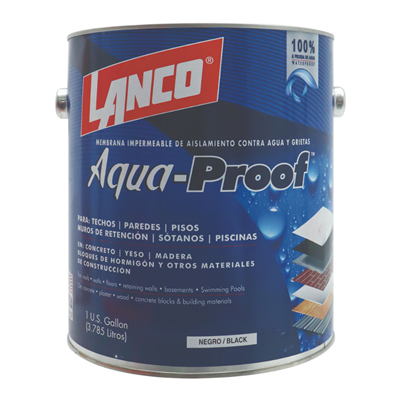 : Pintura Impermeabilizante Aqua Proof Galon Lanco: Pinturas