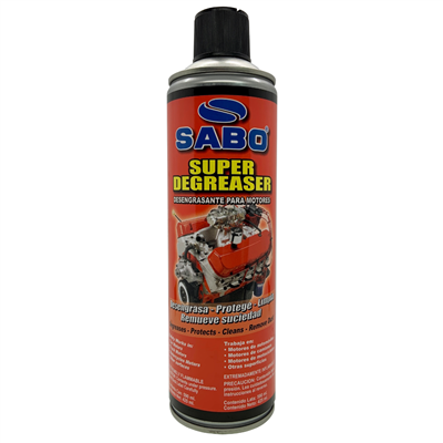 : Desengrasante Motores Spray 590 ml Sabo: Automotriz