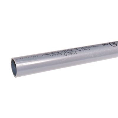 El Lagar: Ferreteria y materiales para construccion: Tubo Conduit Ul Tipo A 1/2"- 12 mm X 3.05 m: Eléctrico