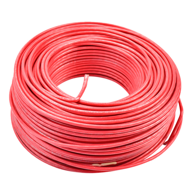 : Cable Thhn #12 Rojo Caja 100 m Viakon: Eléctrico