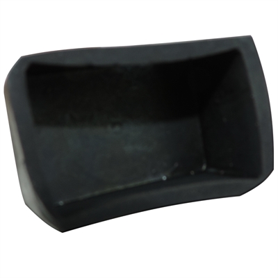 : Taco Hule Rectangular 1 X 1 1/2": Cerrajería