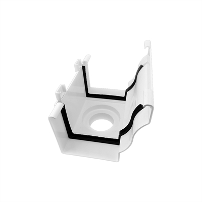 : Boquilla Canoa Pvc Pecho Paloma Redondo 50 mm: PVC
