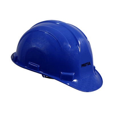 : Casco Seguridad Azul Pretul: Equipos e Implementos de Seguridad y protección
