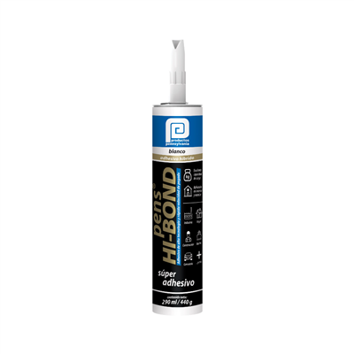 : Cartucho Adhesivo Pens Hi-Bond Blanco 290 ml: Adhesivos y aditivos