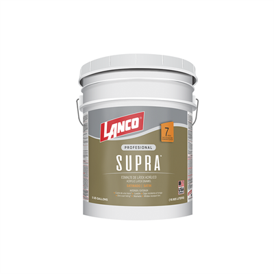 : Pintura Supra Satinada Blanca Cubeta Lanco: Pinturas