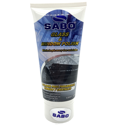: Pulidor Vidrio Glass & Window Polish 200 ml Sabo: Automotriz
