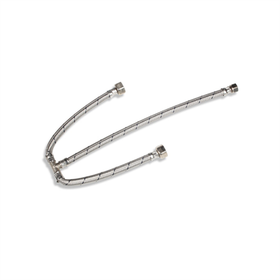 : Tubo Abasto Doble 1/2 X 1/2 X 1/2": Fontanería