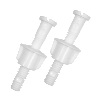 : Tornillo Plastico Para Asiento Inodoro Coflex: Fontanería