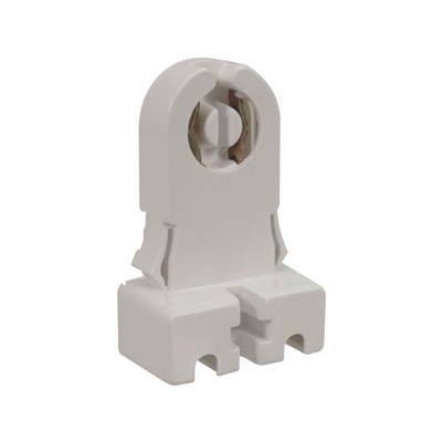 Base Per Asta Fluorescente Eurolite - Diametro Attacco 3.7cm Per Tubi Neon