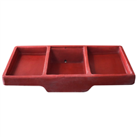Pila Roja 2 Escurridor Tanque Central 1.40 m