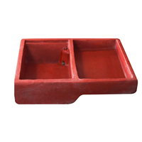 Pila Roja Tanque Izquierdo 70 x 50 cms