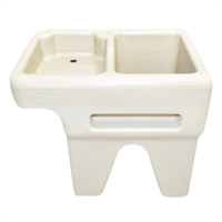 Pila Polietileno Oasis Beige Tanque Derecho