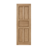 Puerta Principal Laurel 5 Tableros 80 x 210 cm