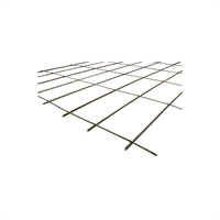 : Malla Electrosoldada 4.11 mm 2.20 X 6 m 15 X 15 Cm: Aceros