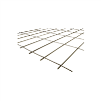 Malla Electrosoldada 3.80 mm 2.20 X 6 m 15 X 15 cm