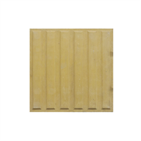Baldosa Peatonal 30 x 30 cm Amarilla Guia Linea