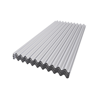 Lamina Galvanizada Ondulada #26 0.4 mm 0.81x3.66 m Comercial