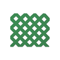 Lamina Petatillo Plastico Verde Oscuro 1/8" 1.22 x 2.44 m