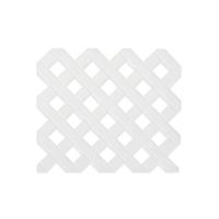 Lamina Petatillo Plastico Blanco 1/8" 1.22 x 2.44 m