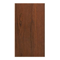 Tablilla Pvc 20 Cm 6 mm x 5.9 m T-33 Caoba Canet