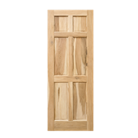 Puerta Principal Laurel 6 Tableros 80 X 210 cm