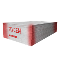 Lamina Dm 6 mm 1.22 X 2.44 m Plycem