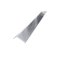 Botagua Galvanizado #26 12" Largo 1.83 m