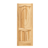 Puerta Laurel Principal Tipo Ovalo 80 X 210 cm