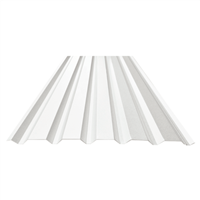 Lamina Esmaltada Rect Blanc #26 0.46mm 1.07 X 3.66 m Metalco