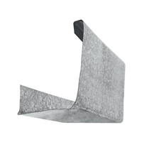 Canoa Lisa Galvanizado #26 12" 3.66 m