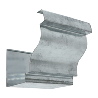 Canoa Pecho Paloma Galvanizado #26 18" 5.50 m