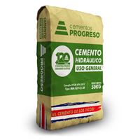 El Lagar: Ferreteria y materiales para construccion: MDC: Cemento Gris Uso General Alto Desempeño 50 Kg Progreso