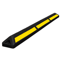 Tope Parqueo Hule 10 x 15 x 178 cm