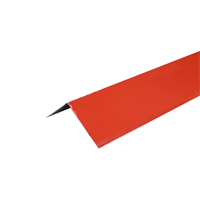 Cumbrera Esmaltado Rojo Teja #26 12" Largo 1.83 m