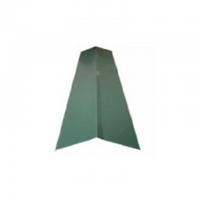 Cumbrera Esmaltado Verde #26 6"