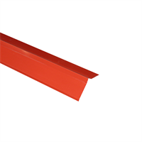 Cumbrera Esmaltado Rojo #26 9" Largo 1.83m