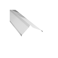 Cumbrera Galvanizado #28 18" Largo 1.83 m