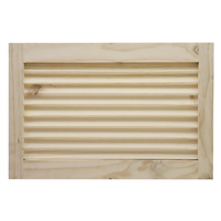 Puerta Valijero Pino Celosia 60 x 40 cm