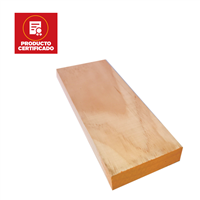 Pino Cepillado Tabla 1 X 6" 3.20 m