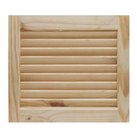Puerta Valijero Pino Celosia 45 x 45 cm