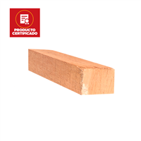 Pino Sin Cepillo 2 x 2" 3.2 m