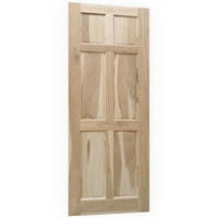 Puerta Laurel Principal 6 Tableros 90 X 210 cm