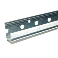 Moldura J Metal Gypsum 1/2" X 10 ft