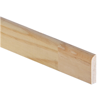 Pino Rodapie Liso 1/2 X 2" 3.05 m