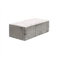 Adoquin Concreto Gris 6 X 10 X 20 cm (GAM)