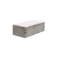Adoquin Concreto Gris 8 X 10 X 20 cm (GAM)