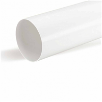 Tubo Sanitario Delgado Pvc 3"- 75 mm X 6 m